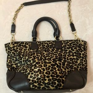 Tiffany & Co. Amelia Leopard Pony hair Bag